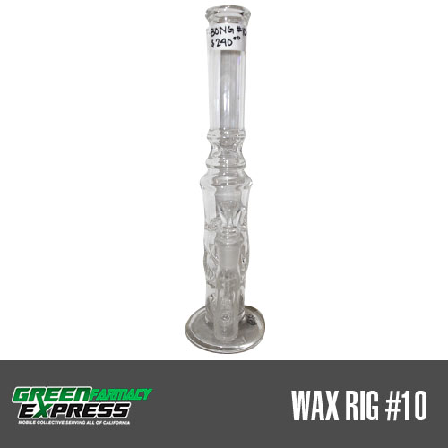 Wax Rig 10 - California Marijuana Delivery Service